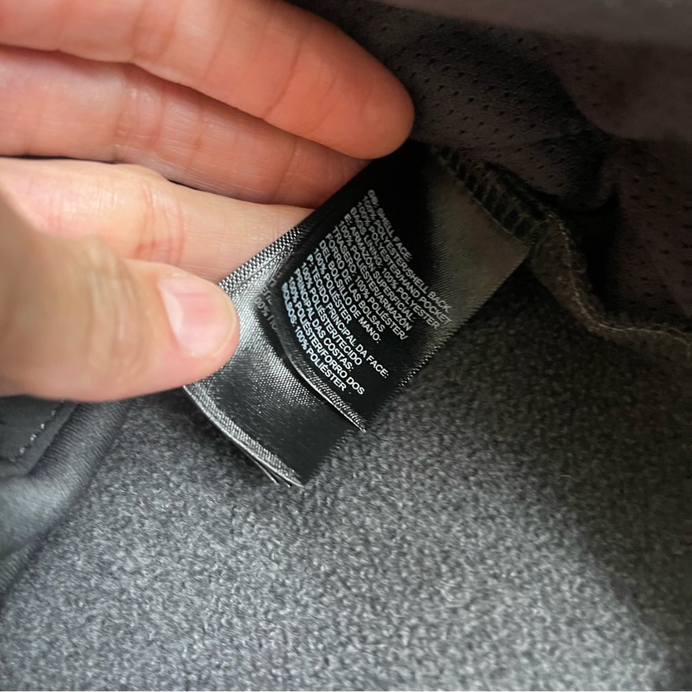 Women’s North Face Apex Risor Jacket- Color Heather Gray  Size S‎ EUC Winter - Picture 7 of 15